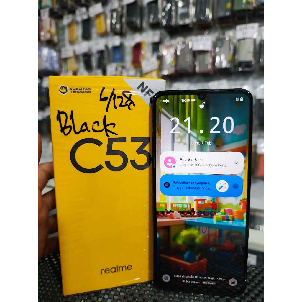 REALME C53 ORIGINAL SECOND