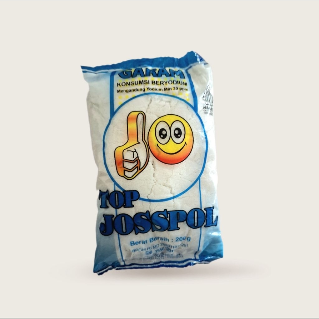 

Garam Josspol 200 gram