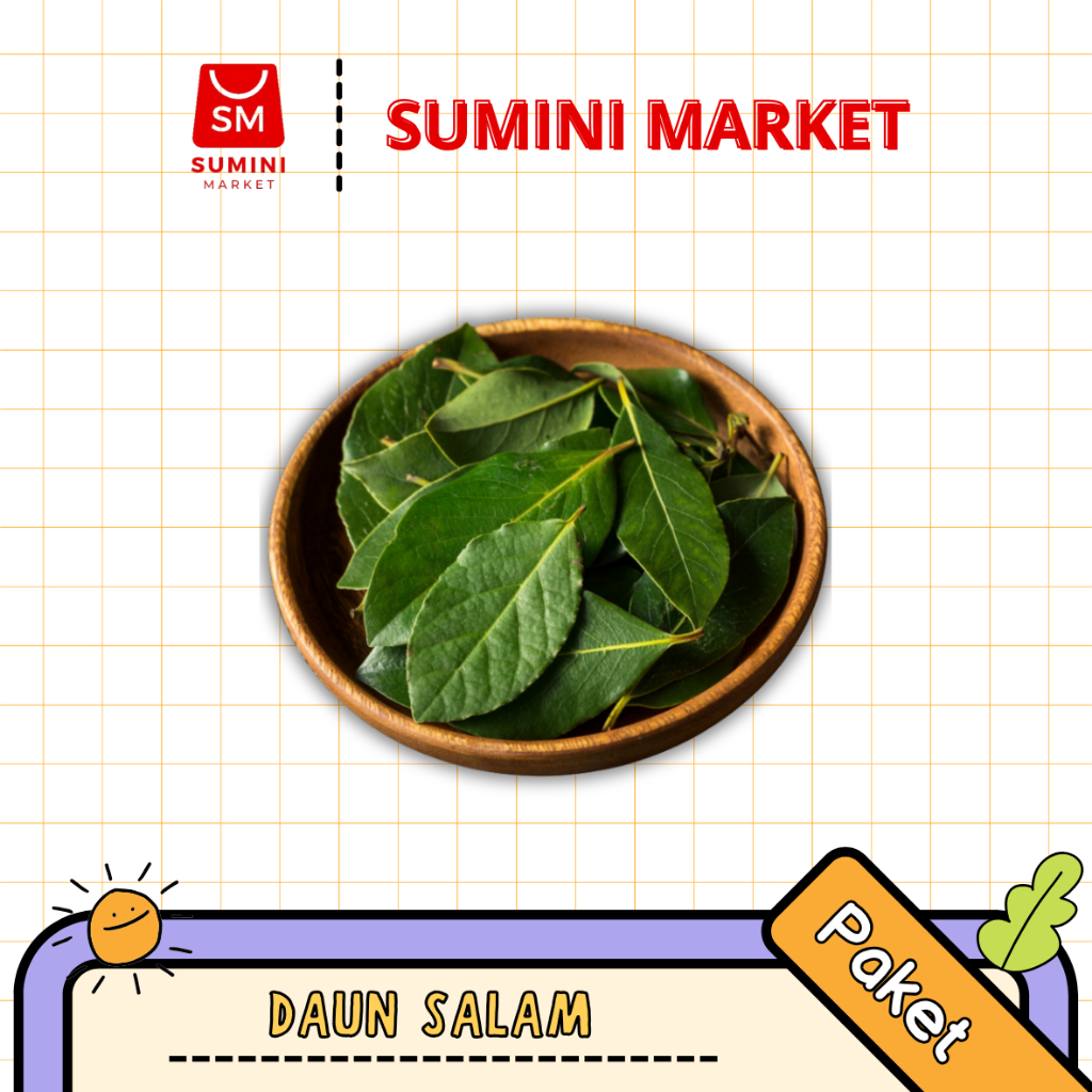 

[SM] Daun Salam 1 Ikat Segar