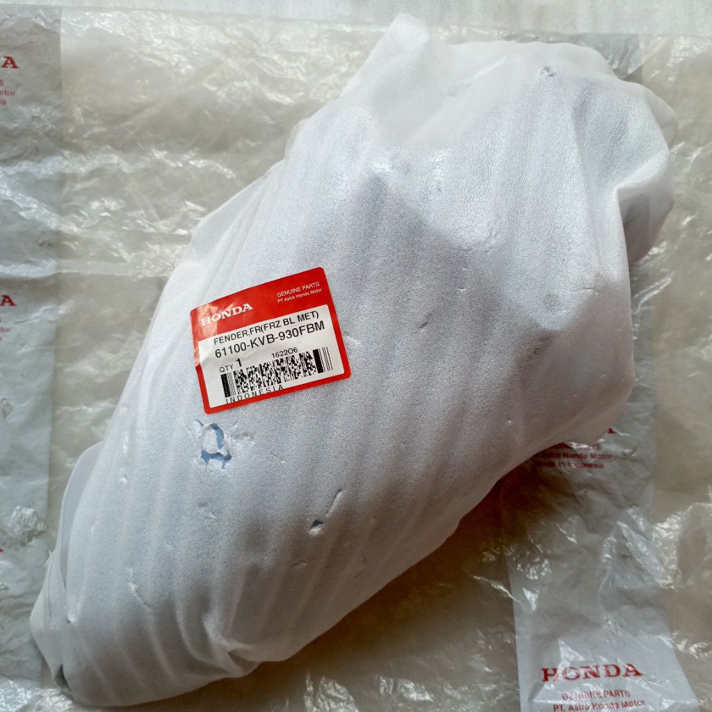 FENDER FR SPAKBOR DEPAN BIRU MUDA HONDA VARIO 110 OLD KARBU VARIO CW ORIGINAL