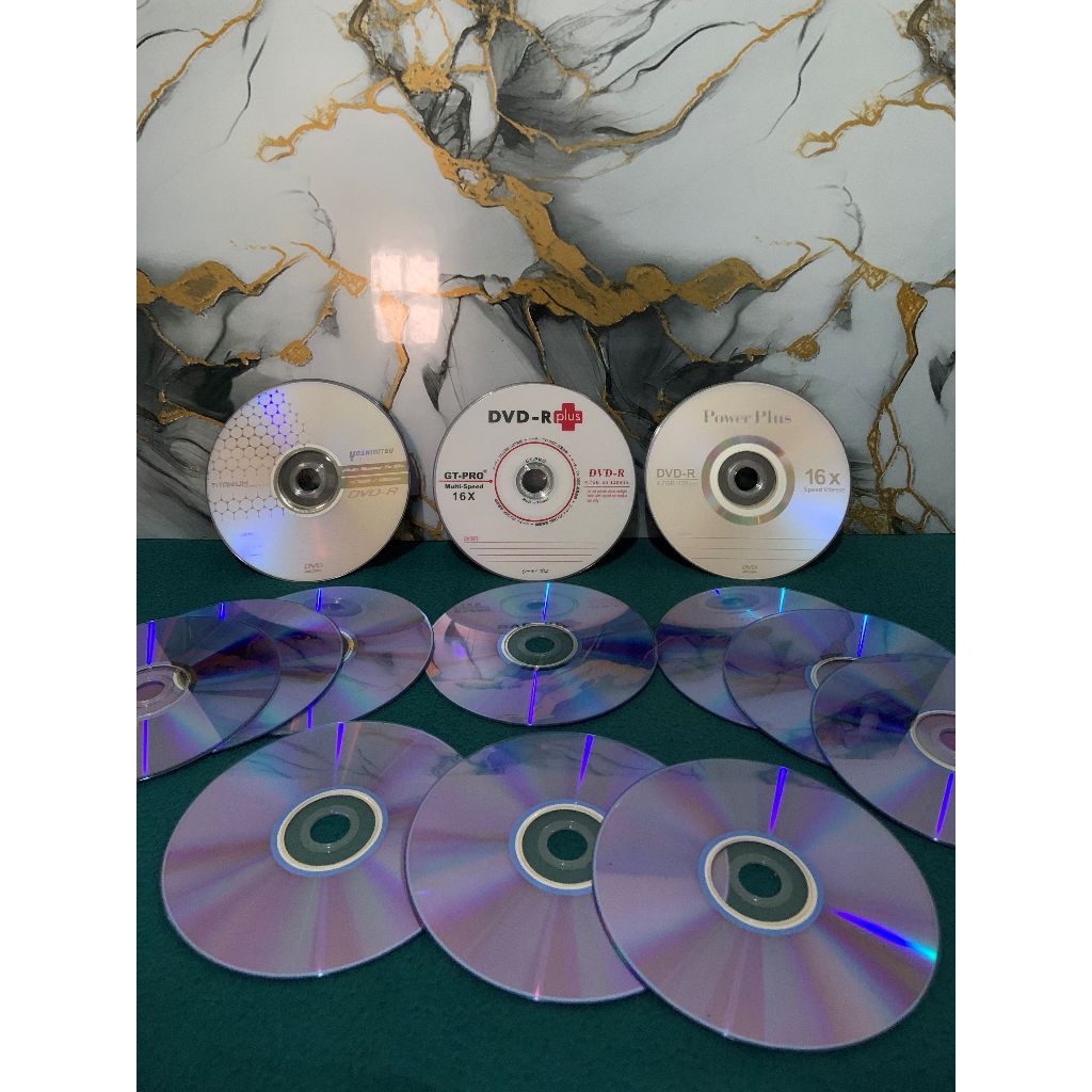 KASET CD DVD VCD bekas Untuk Kerajinan Tangan