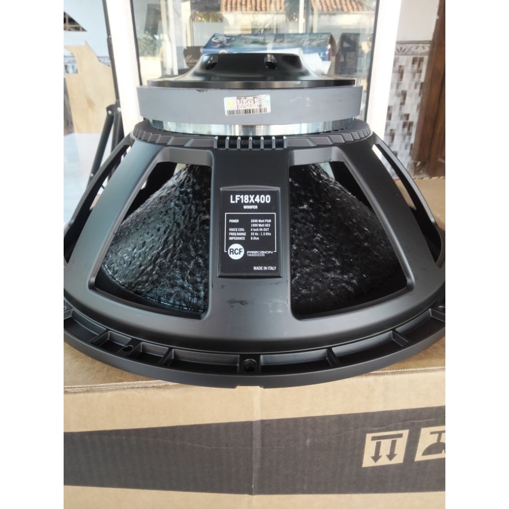 spiker rcf 18in voice coil 4in