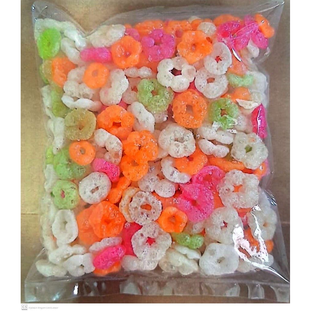 

KERUPUKWARNA 60 gr//Teman asik setiap saat