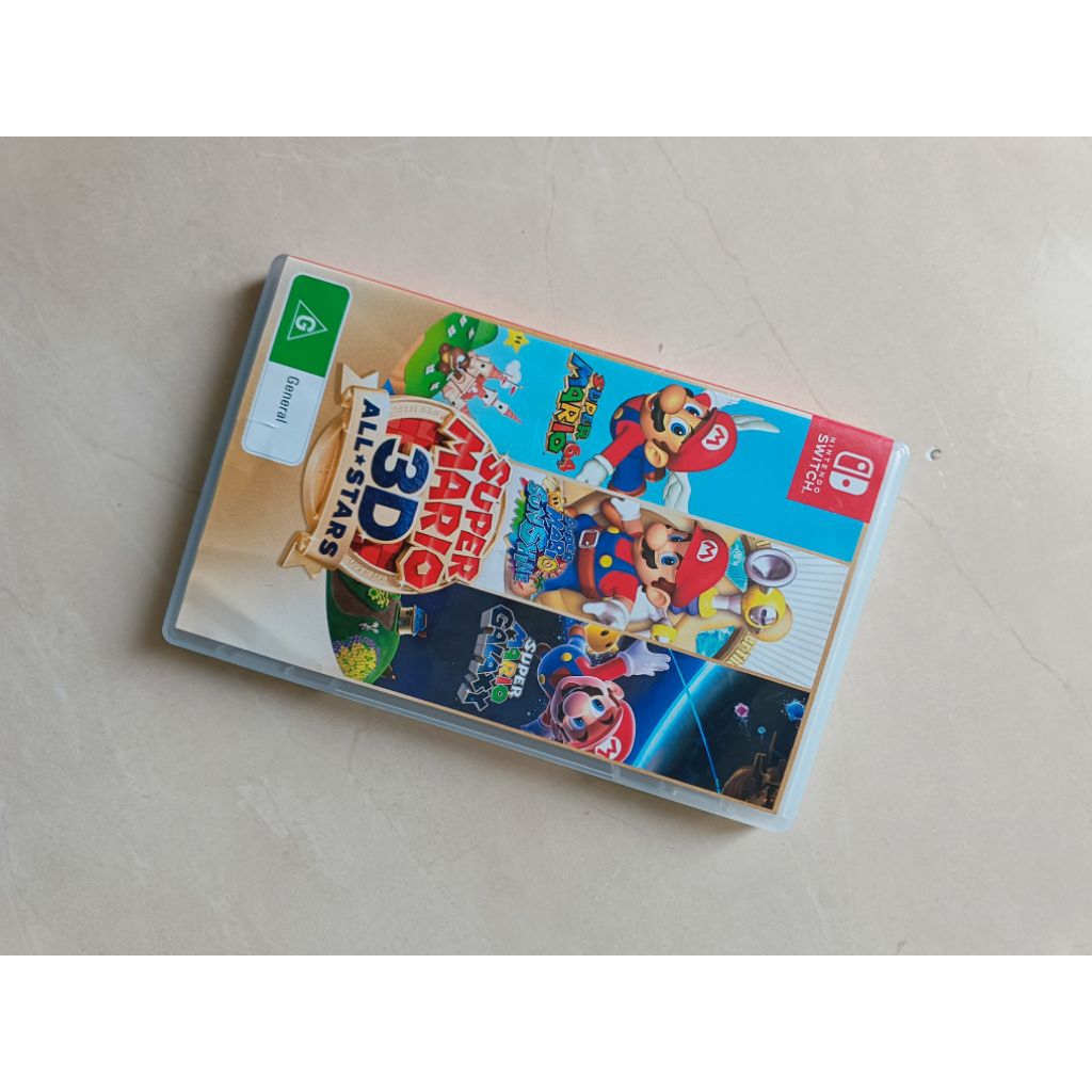 Super Mario 3D All Stars - Switch