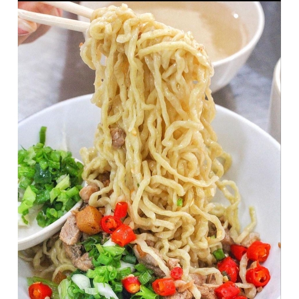 

bakmi selat panjang 1 pack isi 2 porsi