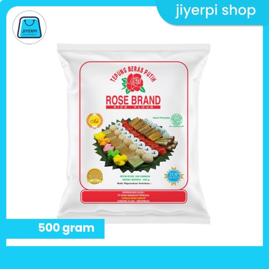 

Rose Brand Teoung Beras Putih 500 gram