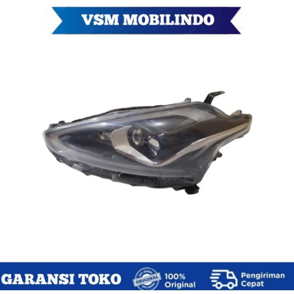 Lampu depan Toyota SIENTA TYPE Q LHoriginal