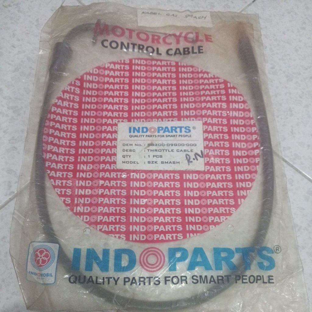 kabel gas suzuki smash INDOPART