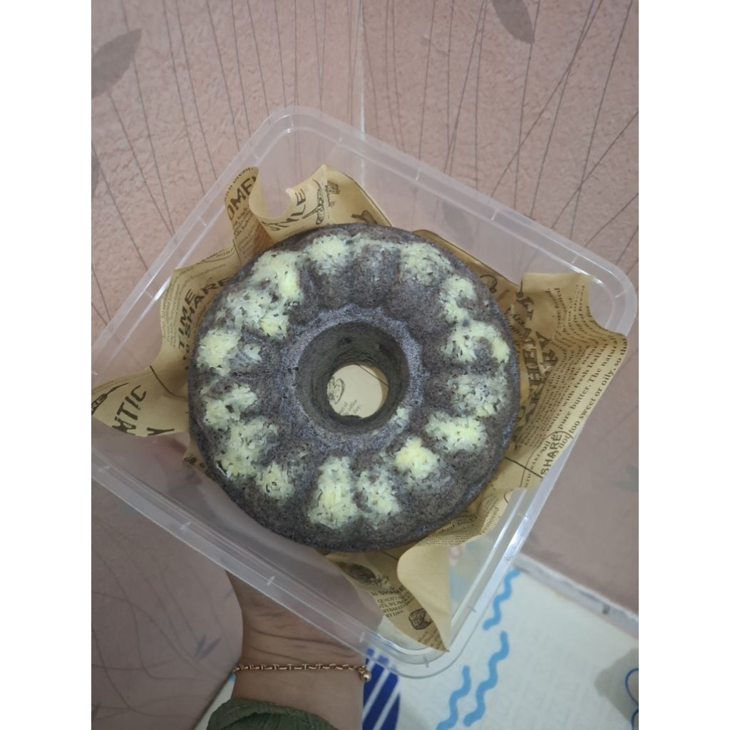 

bolu ketan hitam