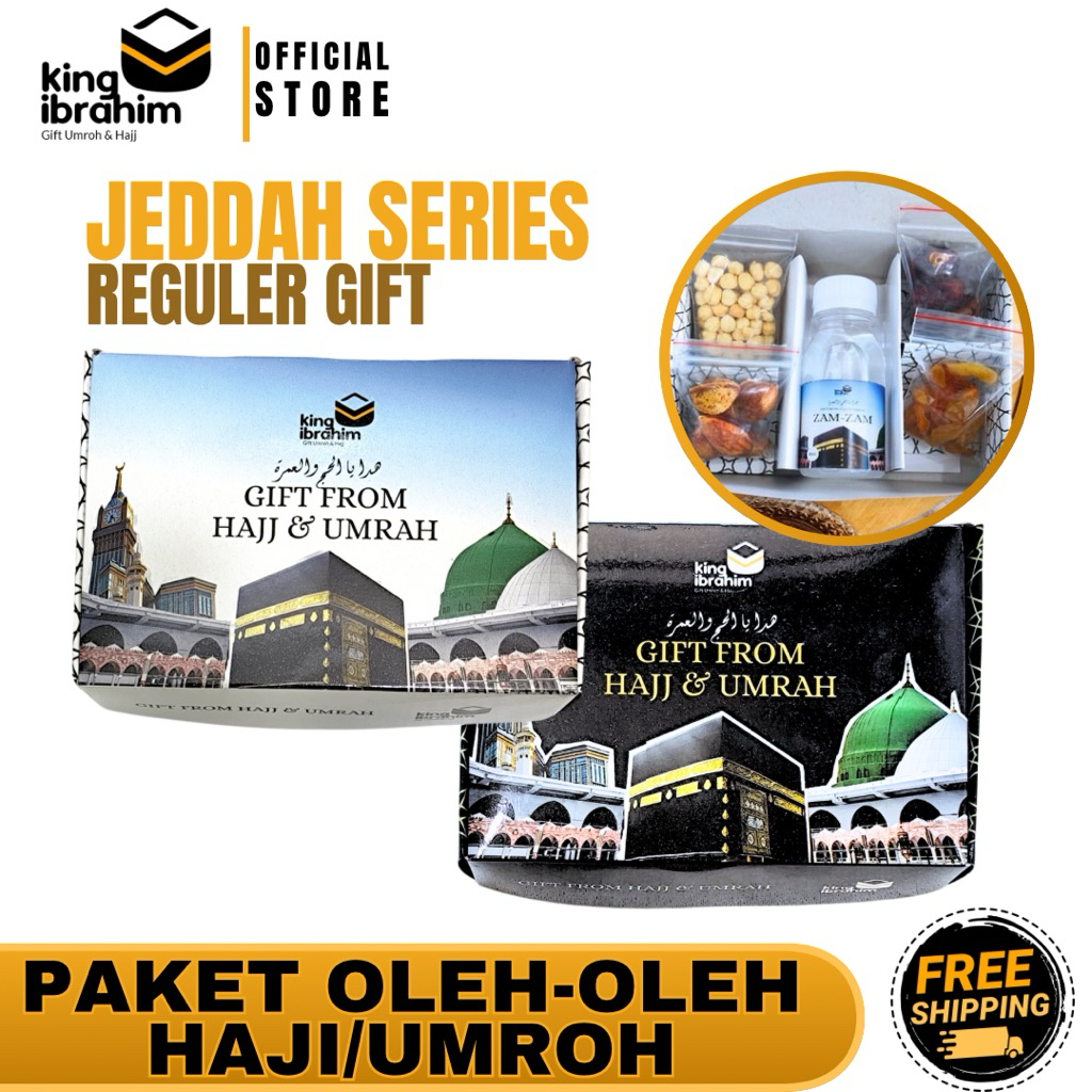 

#6 JEDDAH SERIES | PAKET OLEH-OLEH HAJI & UMROH | PAKET OLEH-OLEH UMROH MURAH | King Ibrahim