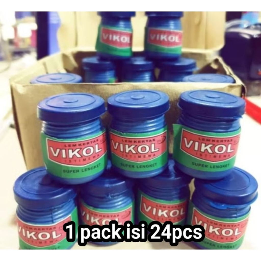 

SATU PACK ( 24 PCS ) Lem Colek / Lem Kertas Giakol Kecil TERMURAH
