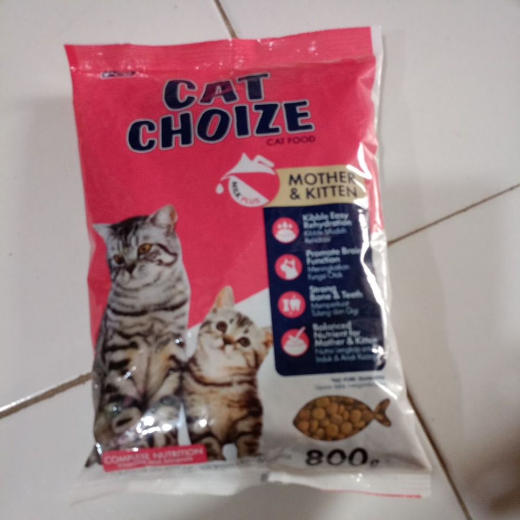 Cat Choize Mother & Kitten 800gr Cat Choize Milk Plus