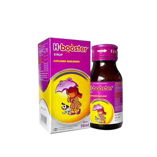 

H BOOSTER SIRUP 50ML