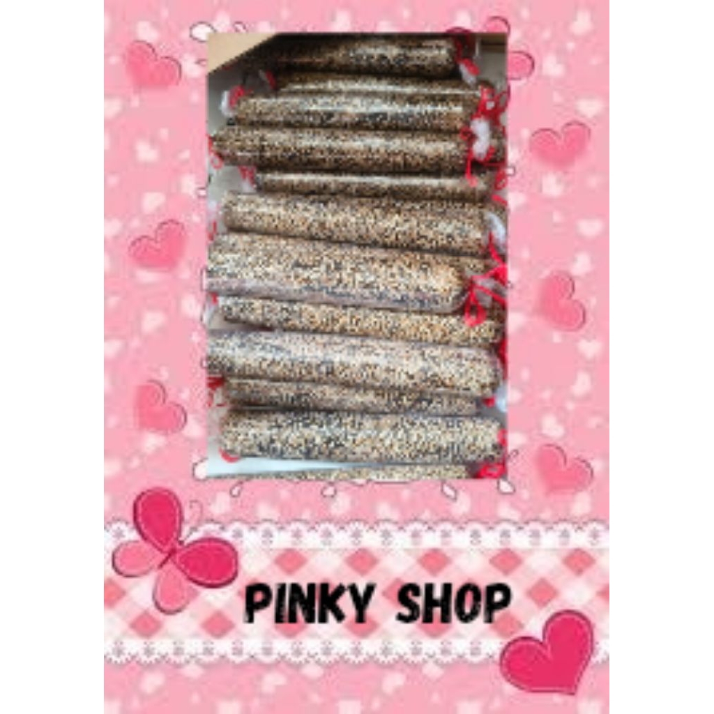 

PINKY-Dodol wijen 1 lonjor 250 gram original