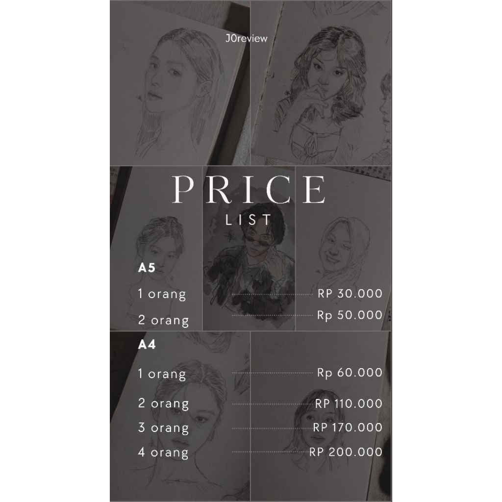 

jasa lukis realistis murah