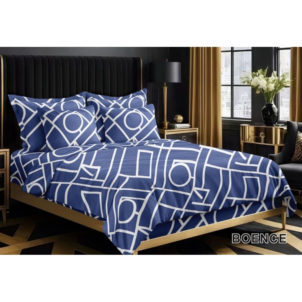 SPREI SIGNATURE KING 180X200X30 FLAT TANPA RUMBAI
