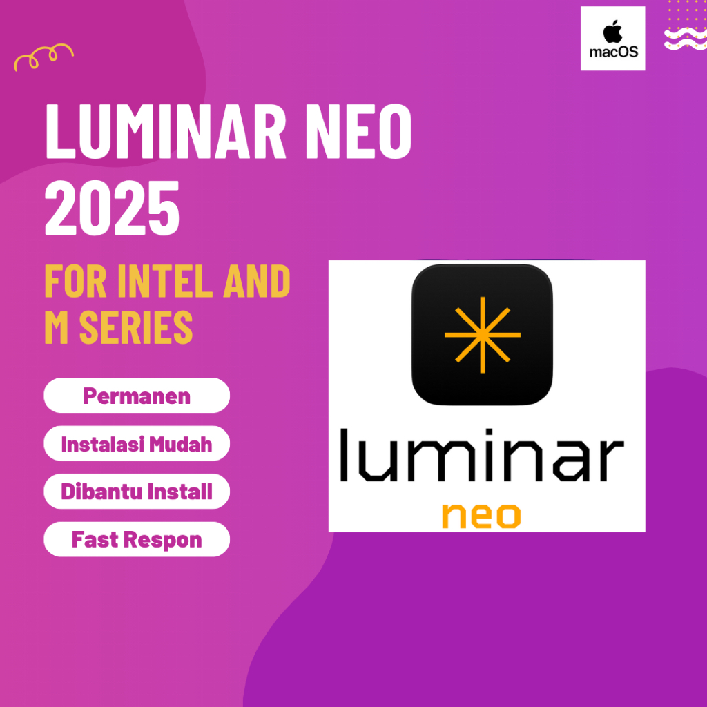Luminar Neo 2025 untuk Macbook
