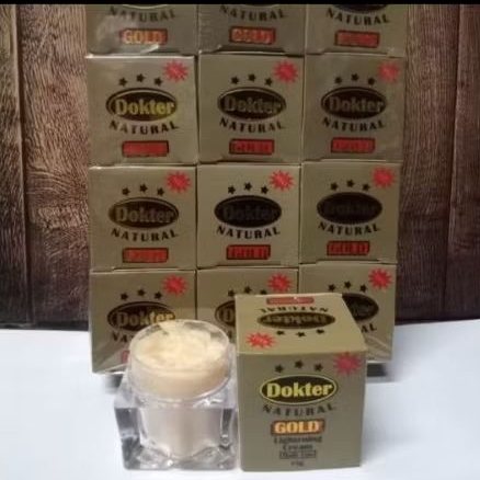 Cream DR Gold Harlina indah Asli Original