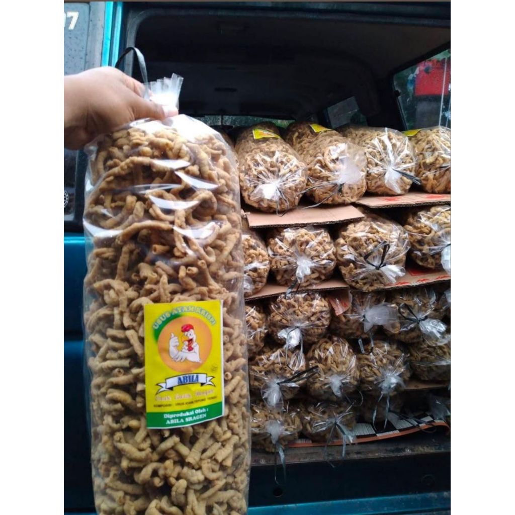 

Usus Crispy (Khusus pengiriman instan) 2 Kg