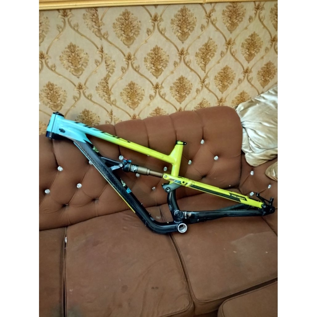 Frame Siskiu T7 Size L 29 Tanpa Rearshock