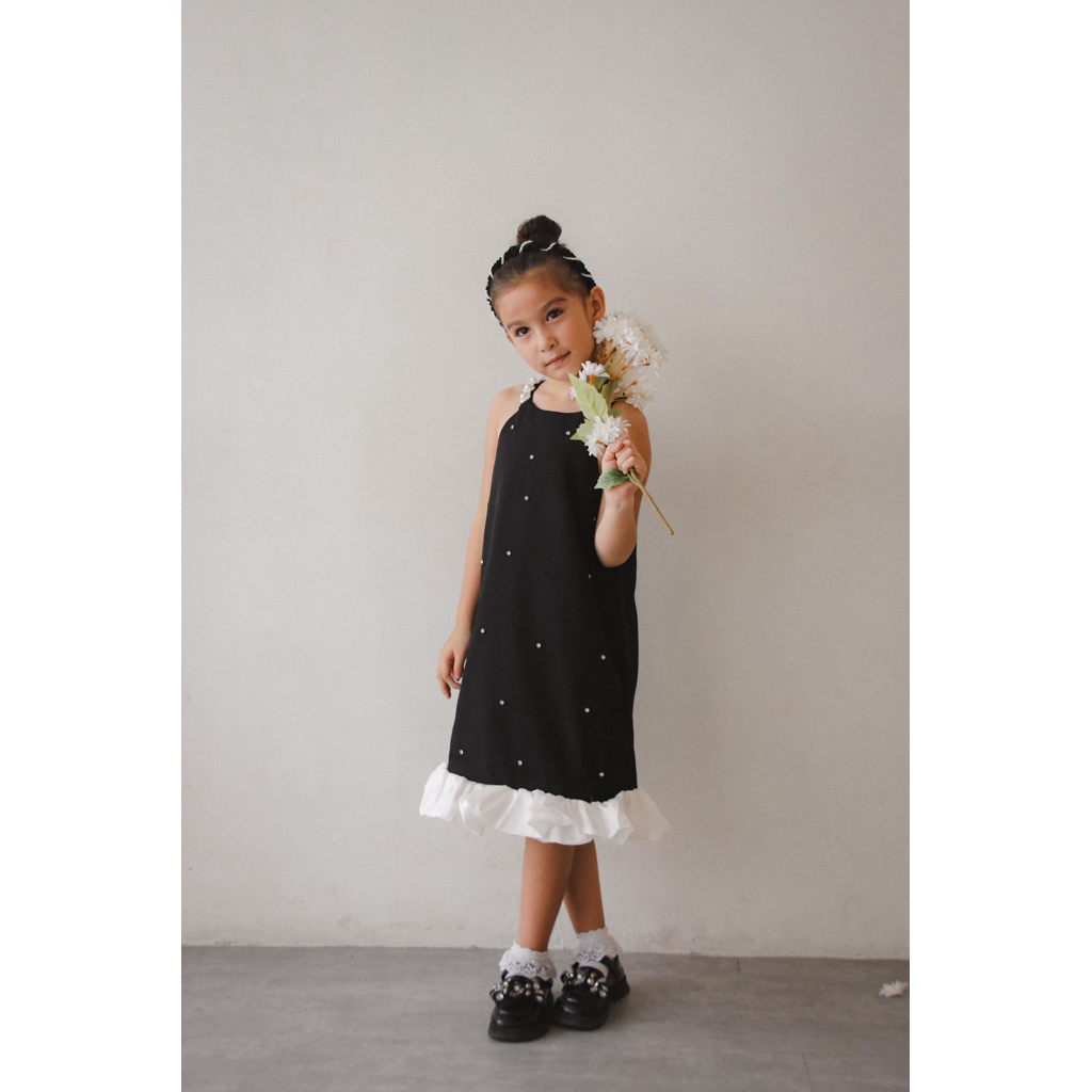 ELOISE - GALA DRESS | Dress Pesta Bahan Premium | Pakaian Anak Perempuan | Elegan Classy Eropa Canti