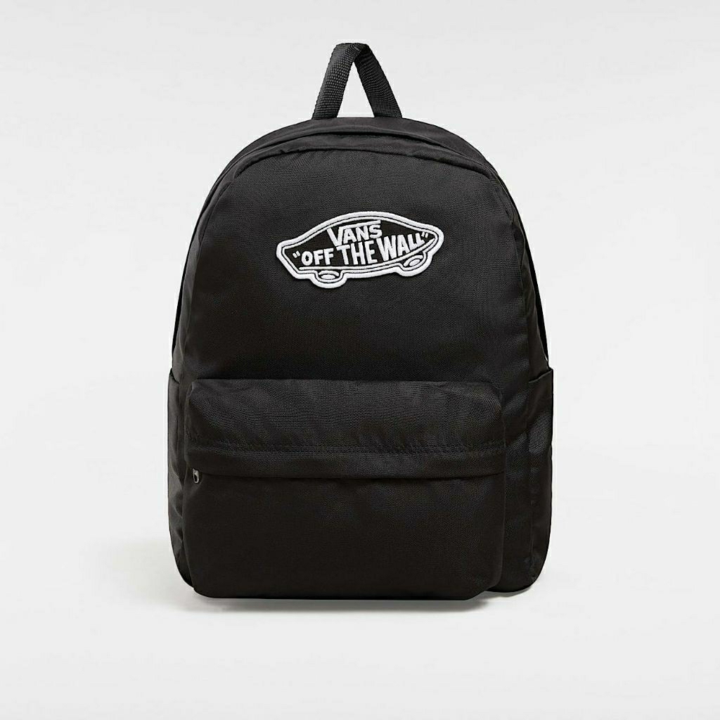 Tas Ransel , Tas Sekolah Vans Realm Backpack Black