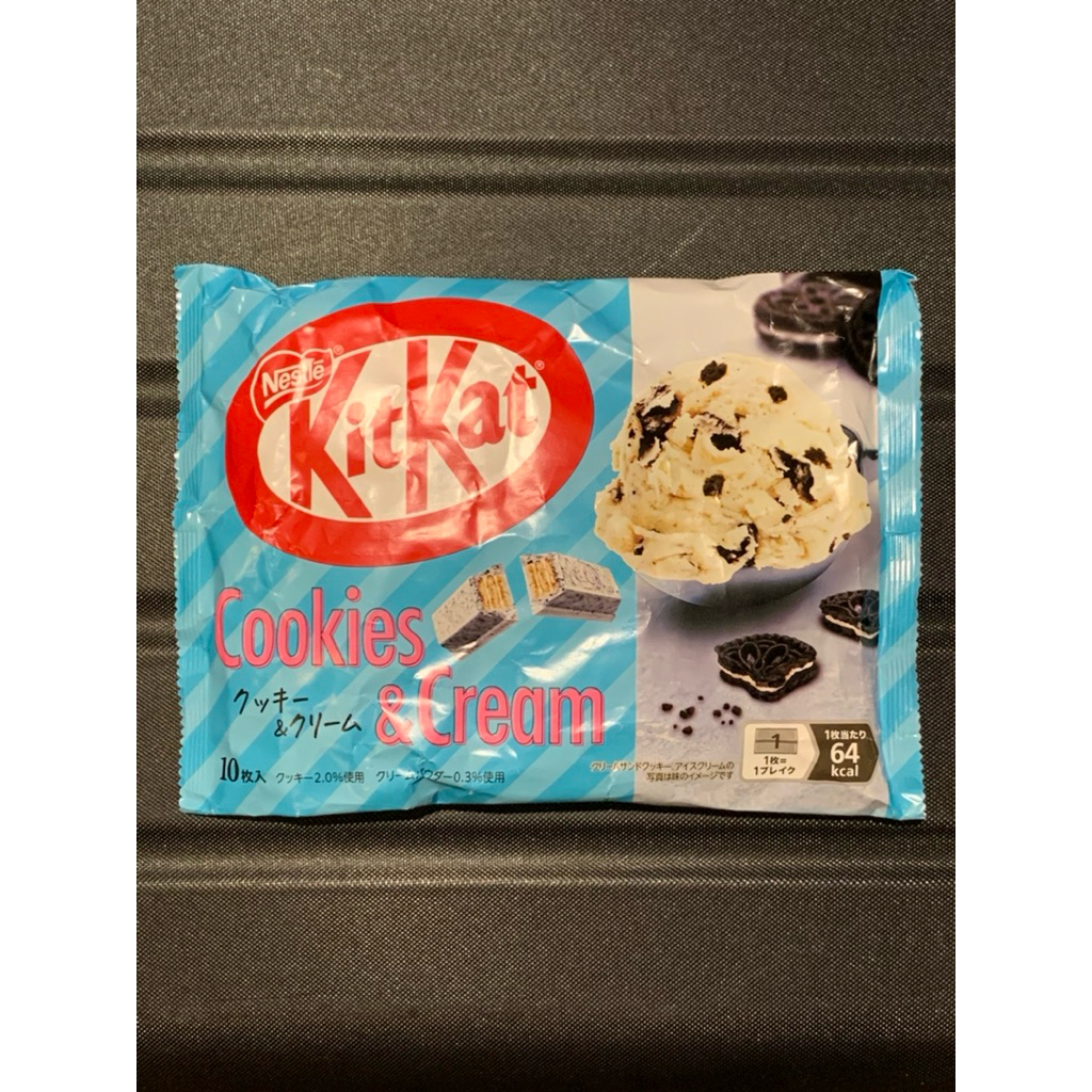 

Kitkat cookies and cream / coklat kitkat jepang