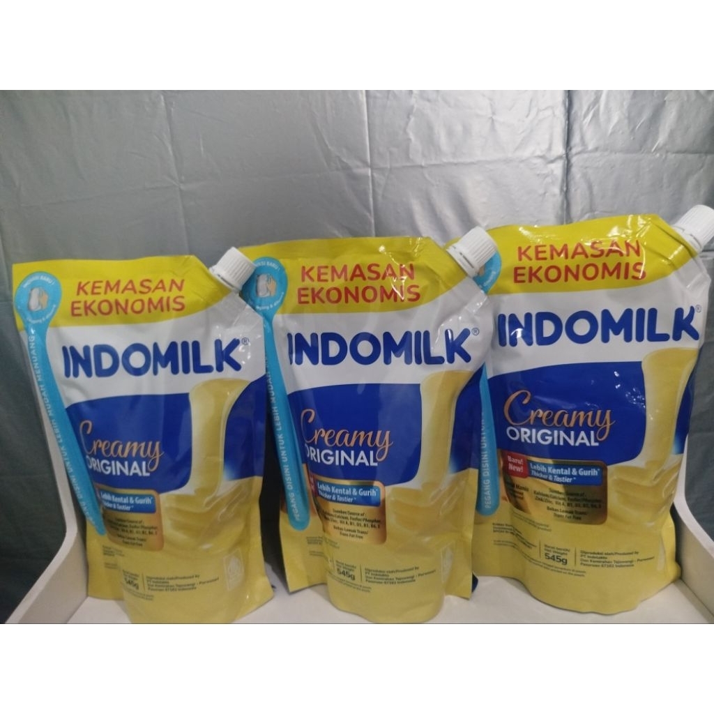 

Susu indomilk kental manis