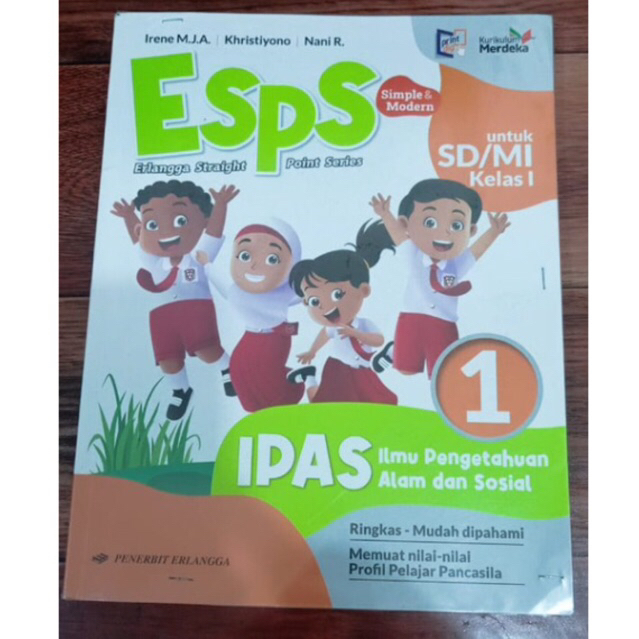 Ilmu Pengetahuan Alam Dan Sosial kelas 1SD