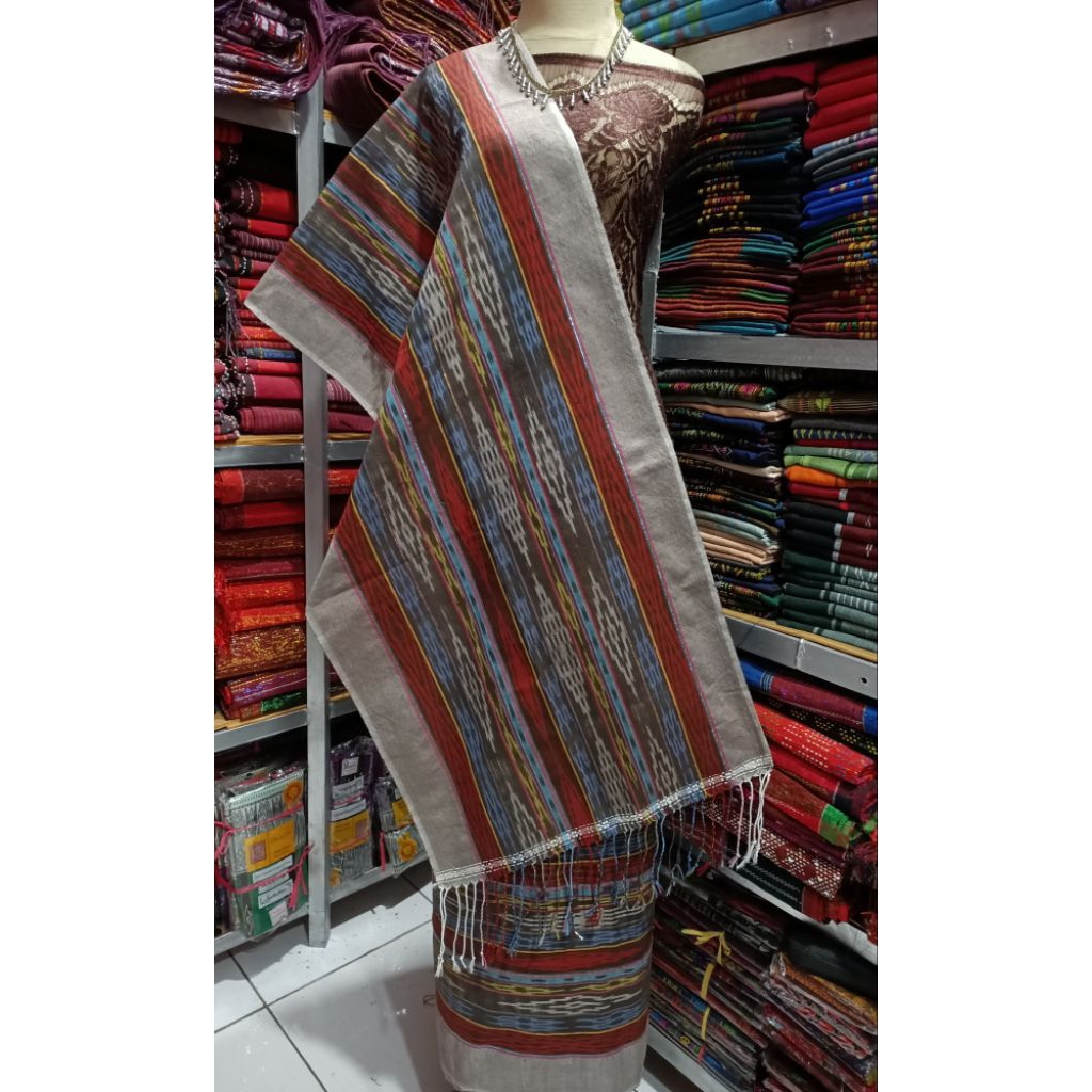 Tenun Harungguan corak Harungguan Muara