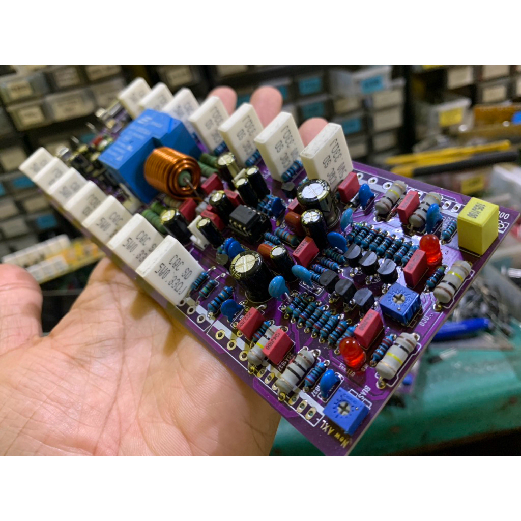 Driver Power Axl audion Super Clarity Low Midle High masuk Super Jernih control Panggung Midle High