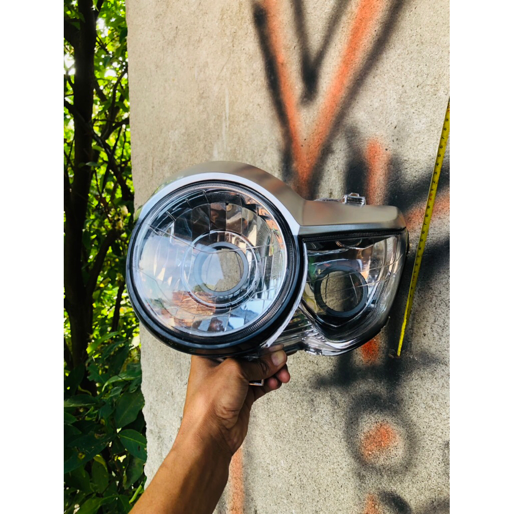 Reflektor Tiger Pece/Tiger Revo Barong Rubahan H4