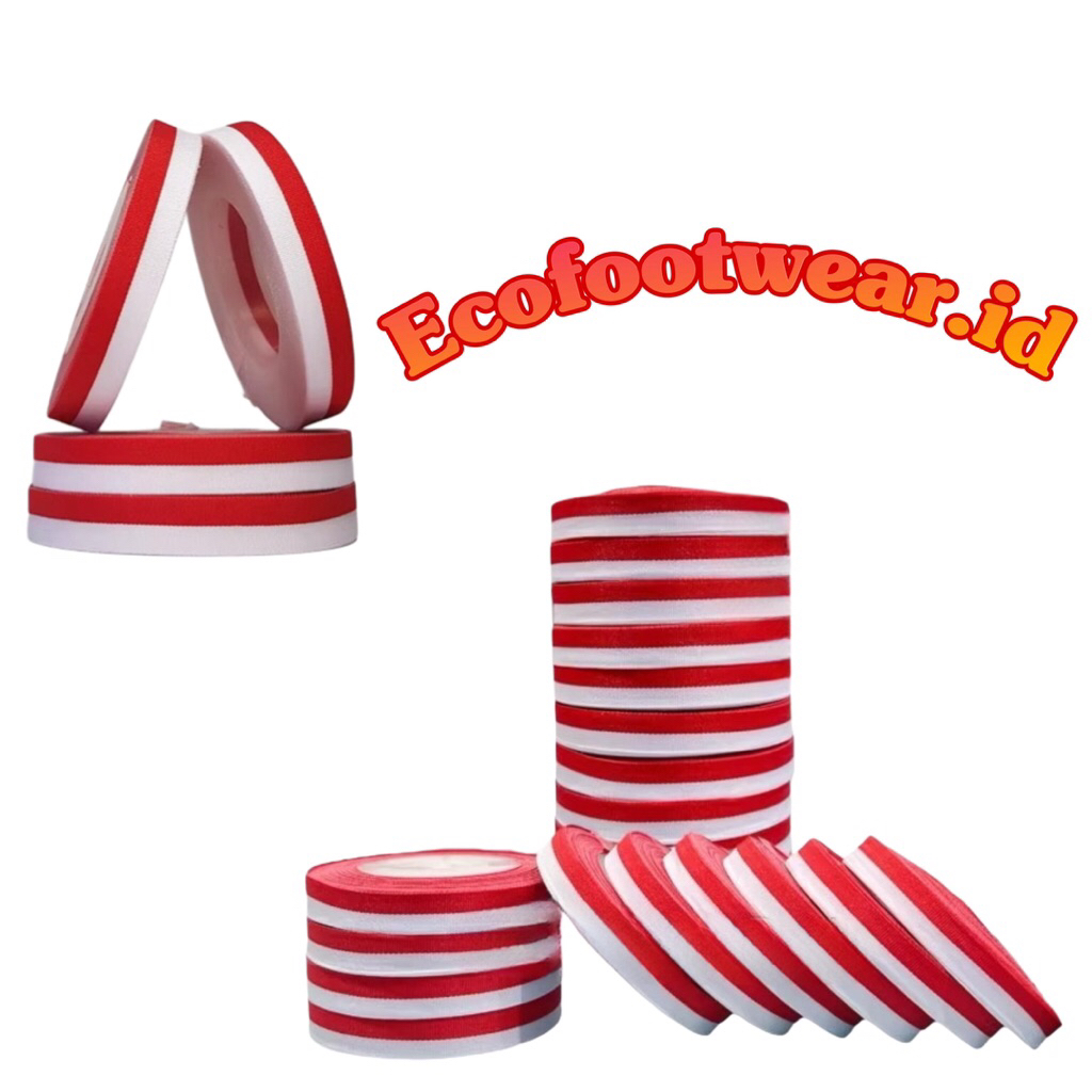 

Pita bendera merah putih per ROLL 1/2 inch pita satin berwarna gradasi merah dan putih pita 17 agustus pita DIRGAHAYU HUT RI ecofootwear.id