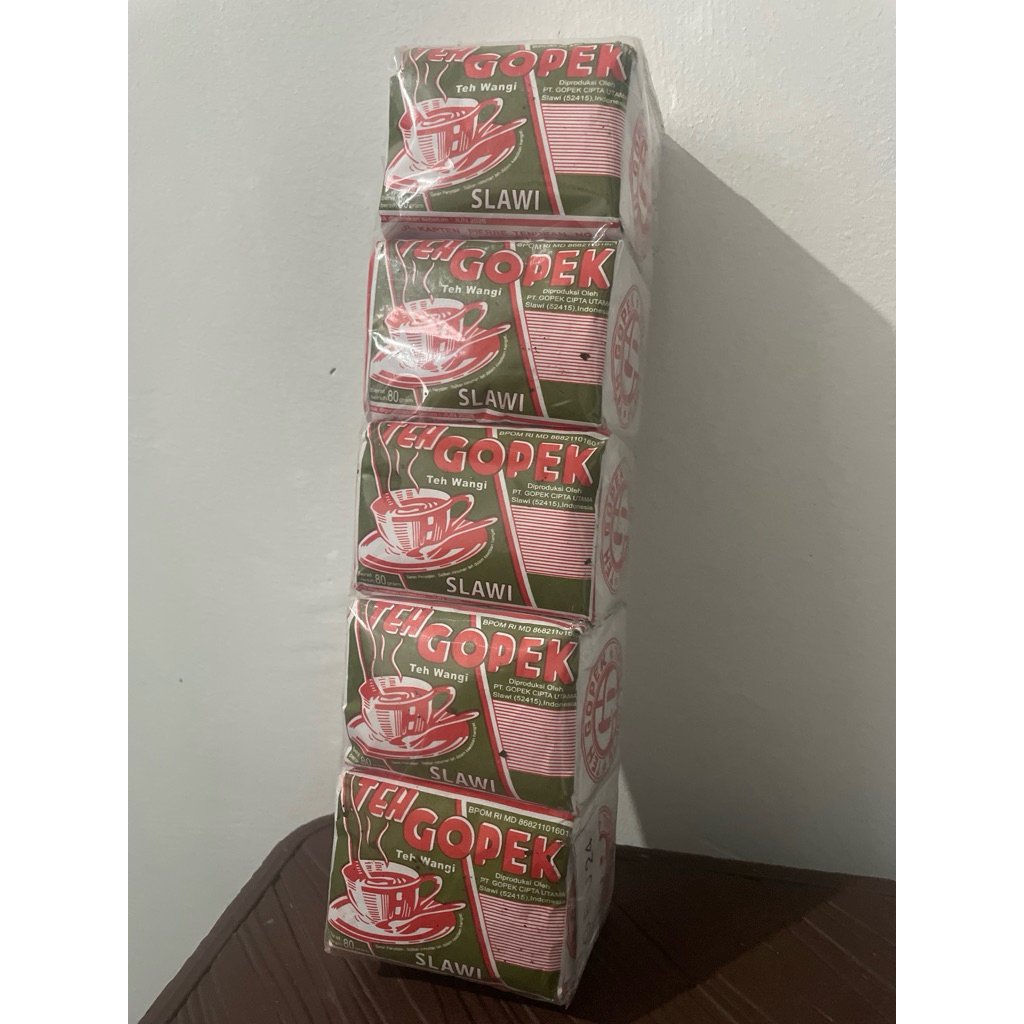 

Bubuk Teh Gopek Slawi