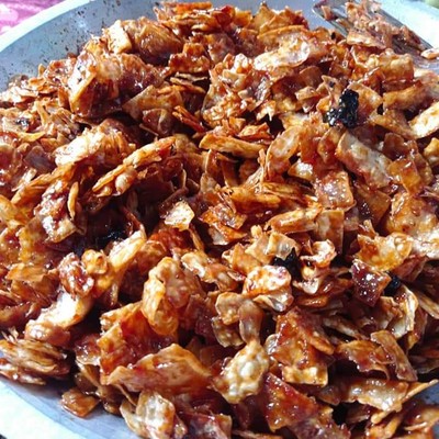 

Keripik manggleng singkong