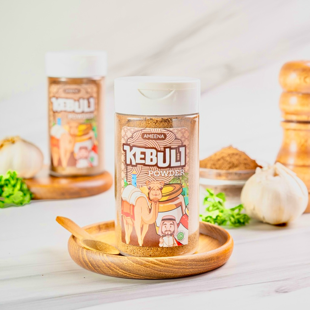 

[ MINI ] Kebuli Powder 60GR | Ameena Premium Quality
