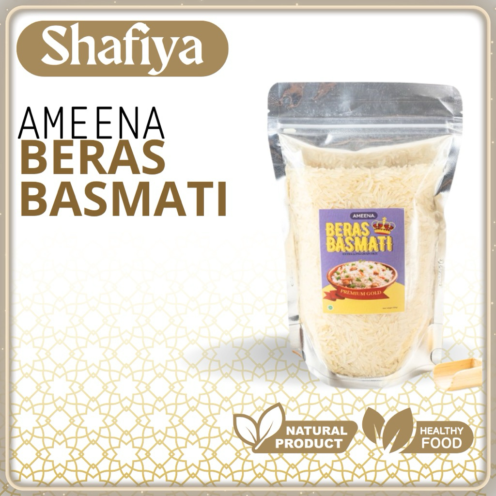 

Basmati Premium Gold 500gr - Ameena Premium Quality