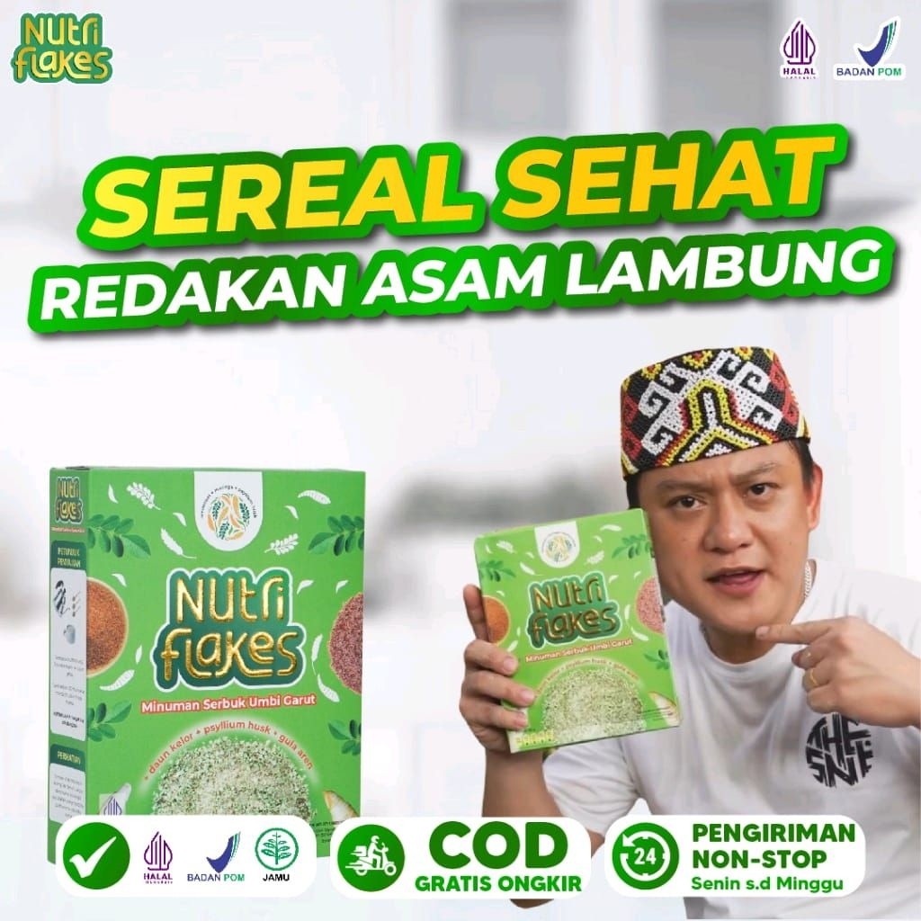 

Sereal Sehatkan ASAM LAMBUNG KRONIS, Obat Lambung Terbaik , Susu Lambung