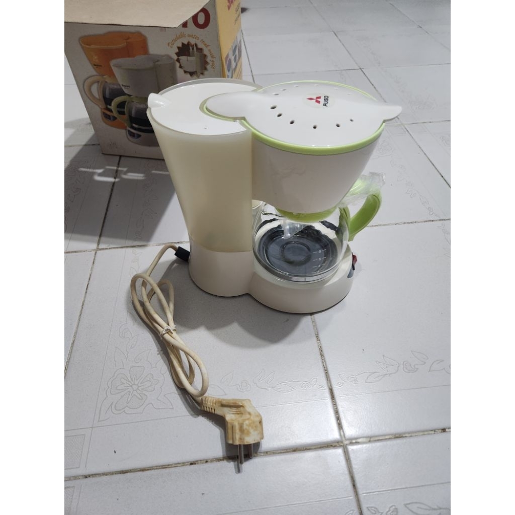 NEW COFFEE MAKER SANYO sudah lama.ga perna.dipakai