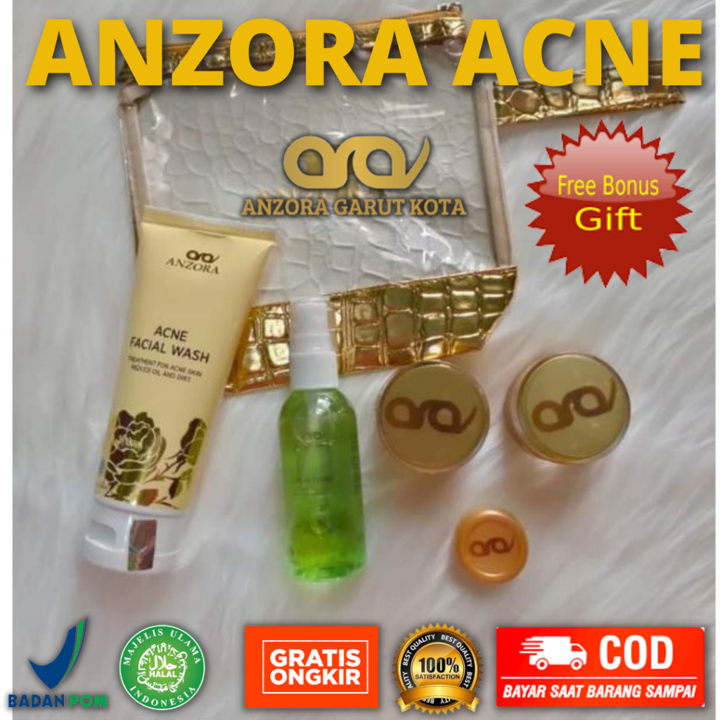 ANZORA ACNE ANZORA ACNE DARK SPOT ANZORA GLOW ANZORA GLOWING ANZORA WHITENING SKINCARE ORIGINAL SKIN
