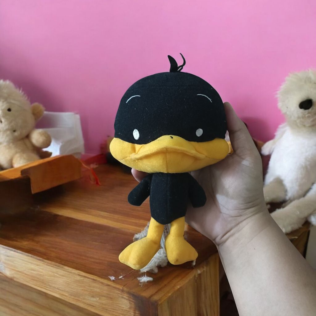Boneka Looney Tunes Duffy Duck