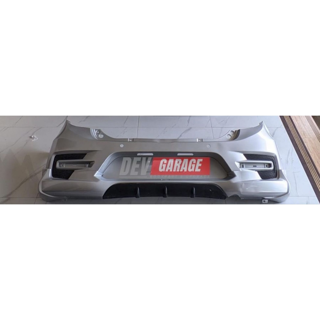 Bemper belakang Agya set bodykit GR ori | Harga sudah termasuk cat ulang