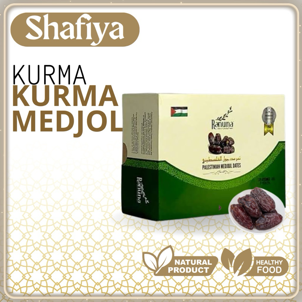 

Kurma Medjool All Varian 1 KG