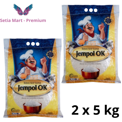 

(2 X 5KG) Beras Super Setra Ramos Cap Jempol OK