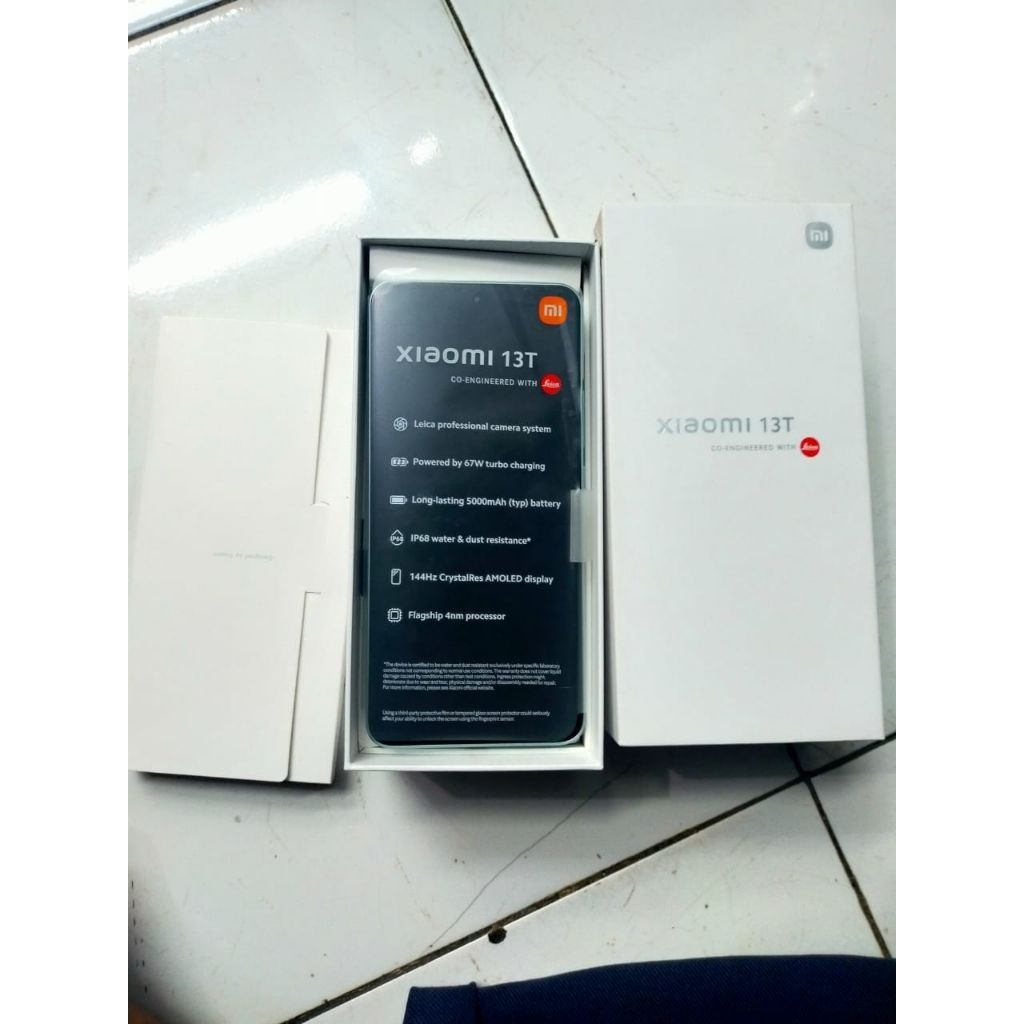 xiomi 13T 5g 12+12/256gb