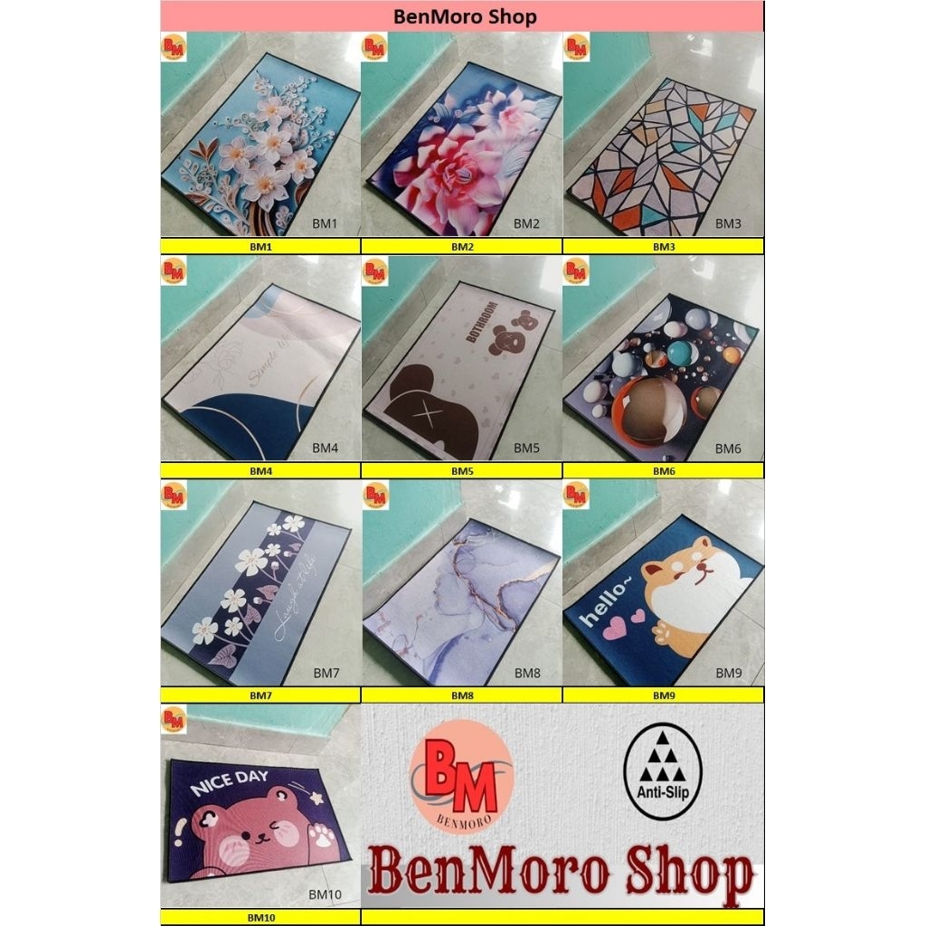 Keset lantai anti slip