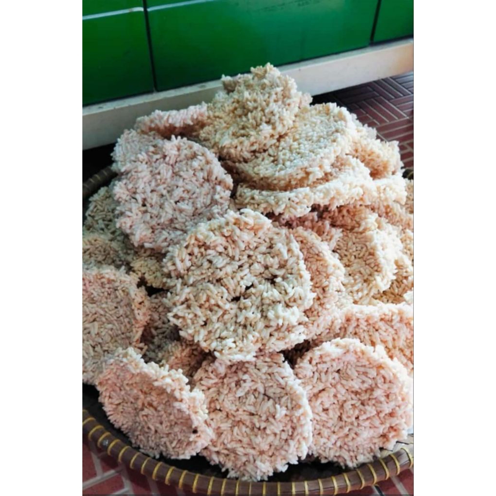 

rengginang/ampyang mentah khas bogor