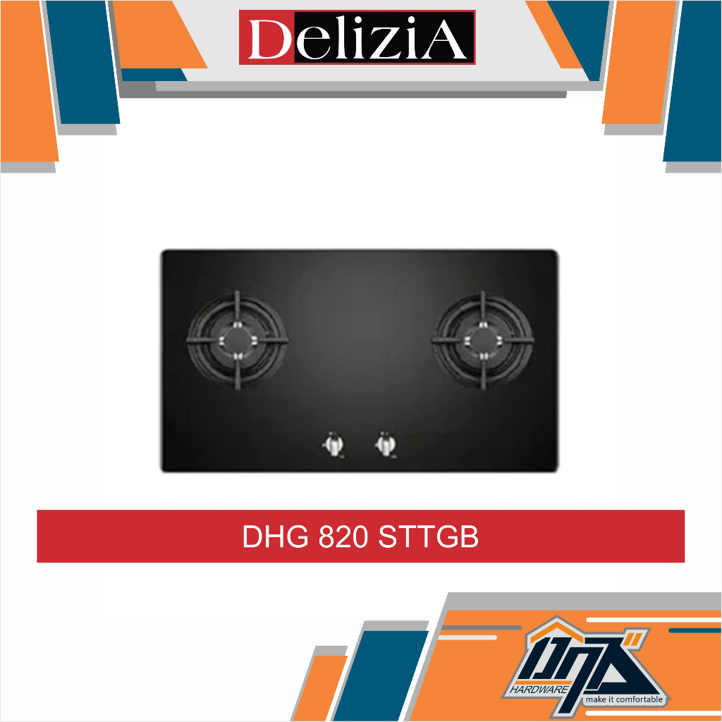 Kompor Tanam Delizia DHG 820 STTGB