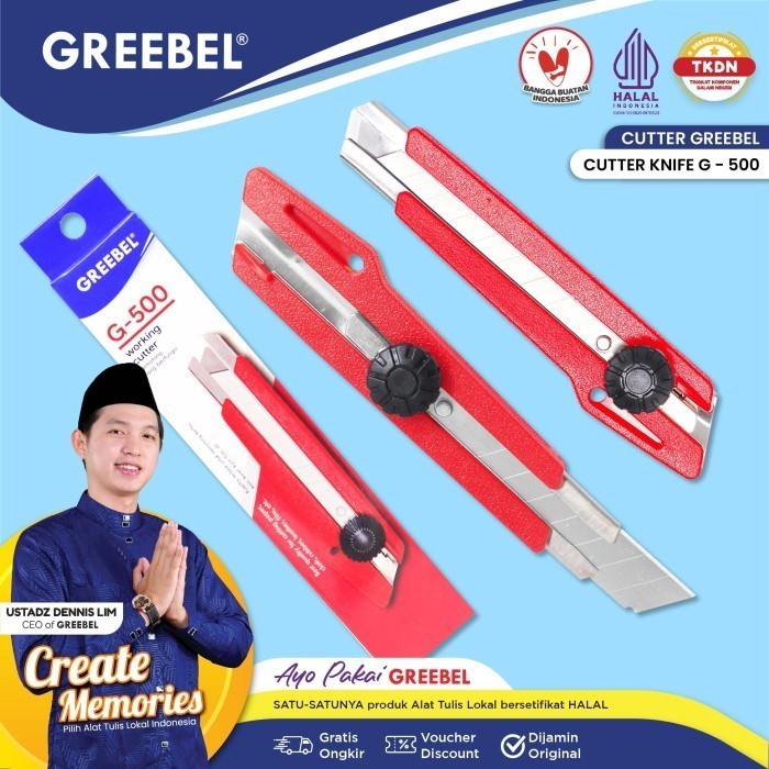 

GREEBEL CUTTER BESAR G-500