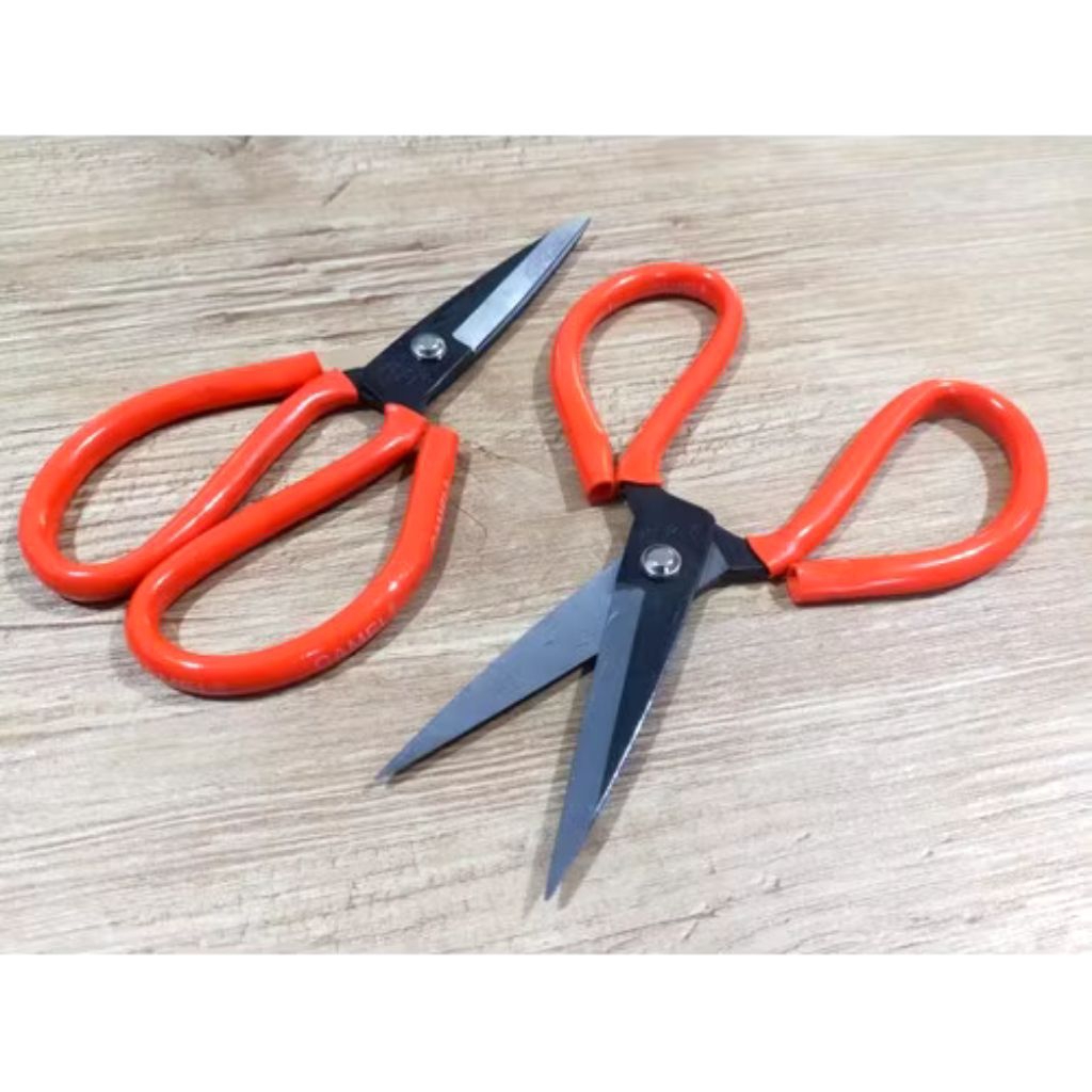 

Gunting Kodok Super tajam / 8" pemotong Kain / Gunting Kodok Serbaguna / Gunting Merah Kodok